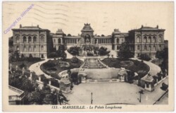Marseille, Le Palais Longchamp