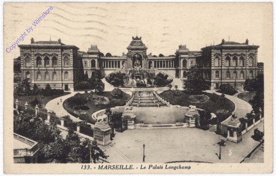 ak199722 Marseille, Le Palais Longchamp