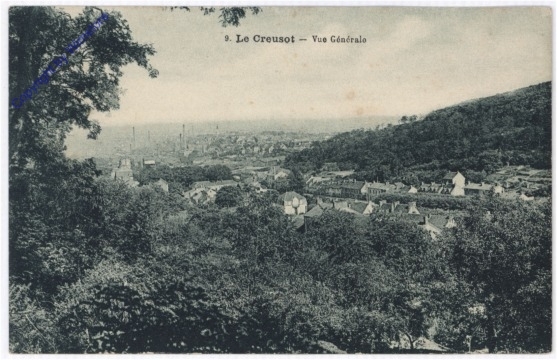 ak199723 Le Creusot, Vue generale