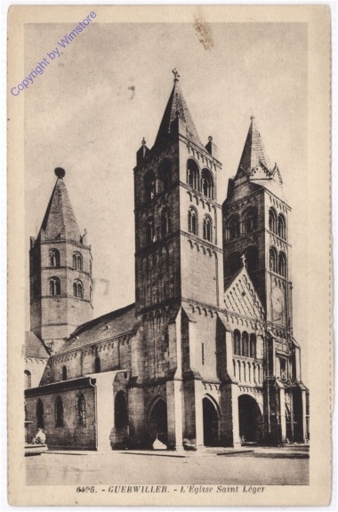Guebwiller,  L'Eglise Saint Leger