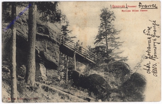 Senones, Roches Mere Henri