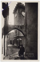 Aubagne, Un Coin de la Vieille Ville
