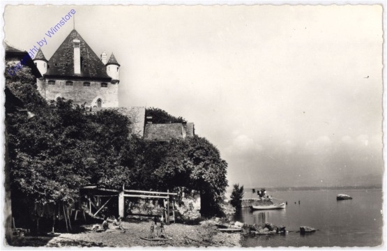 ak199737 Yvoire, Le Chateau