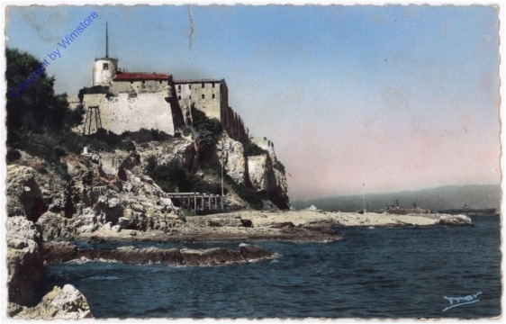 ak199738 Ile Ste. Marguerite, Le Fort