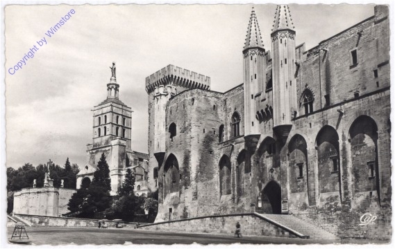 ak199740 Avignon, Le Palais des Papes