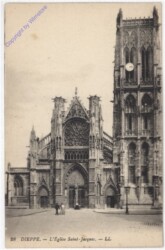 Dieppe, l'Eglise Saint-Jacques