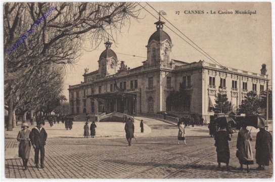Cannes, Le Casino Municipal