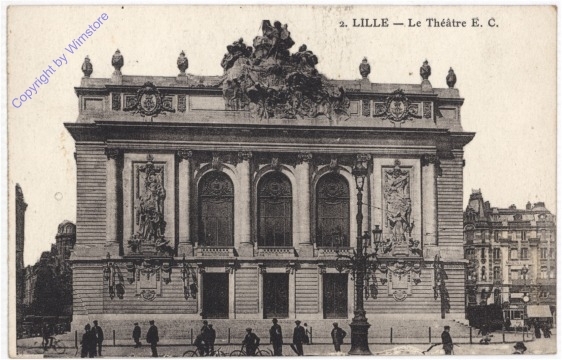 ak199743 Lille, Le Theatre