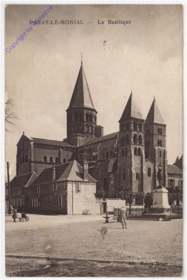 Paray-le-Monial, La Basilique