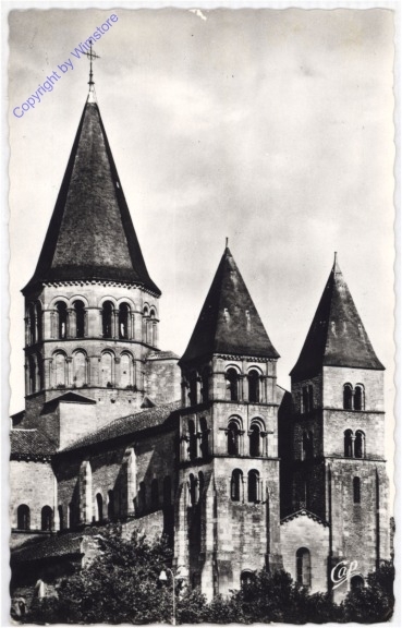 Paray-le-Monial, La Basilique