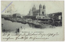 ak199751 Marseille, La Cathedrale
