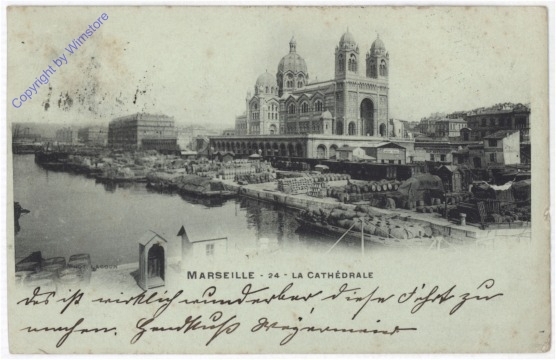 ak199751 Marseille, La Cathedrale