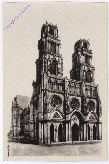 Orleans, La Cathedrale Sainte-Coix