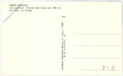 ak199755a Dabo, Vue aerienne