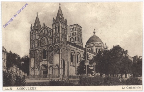 Angouleme, La Cathedrale