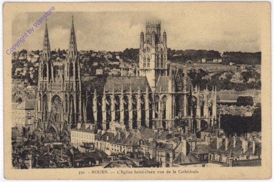Rouen, L'Eglise Saint-Quen