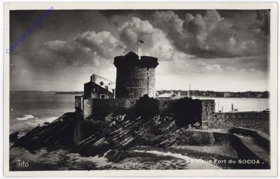 Vfeux Fort du  Socoa