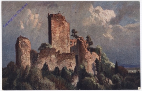 Vogesenburgen, Ruine Landsberg