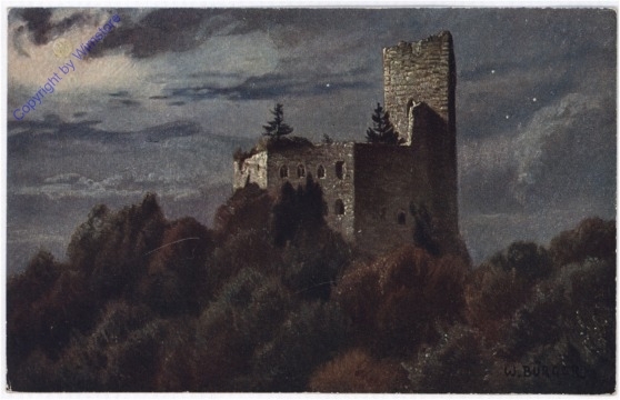 Vogesenburgen, Die Spesburg