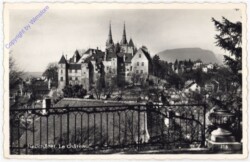 ak199766 Neuchatel, Le Chateau