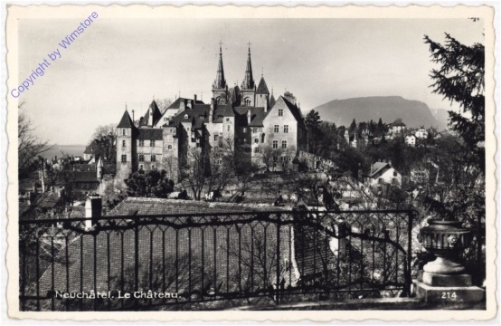 Neuchatel, Le Chateau