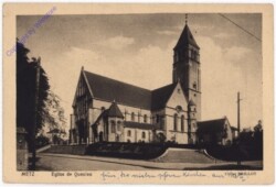 ak199767 Metz, Eglise de Queuleu