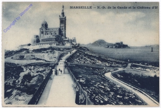 ak199770 Marseille, N.-D. de la Garde