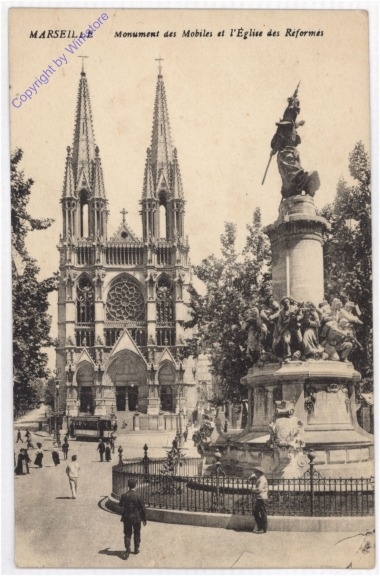 ak199774 Marseille, Monument