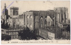 Avignon, Le Palais des Papes