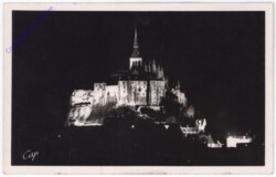 ak199779 Mont-Saint-Michel, Effet de nuit