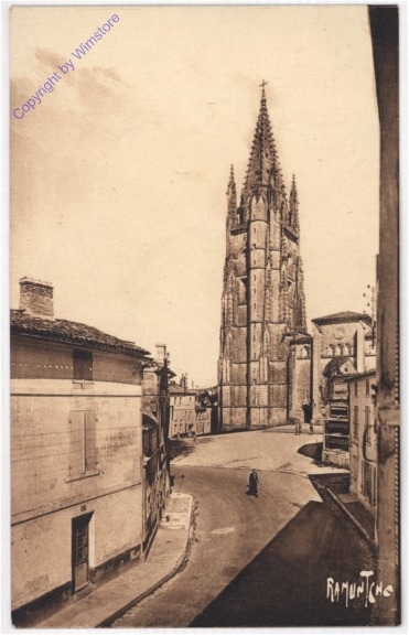 ak199781 Saintes, Eglise Saint-Eutrope