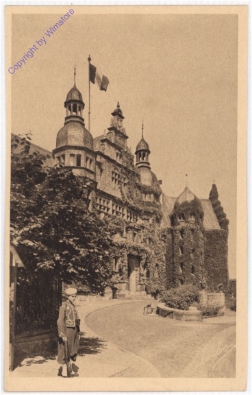Metz, Palais du Gouverneur