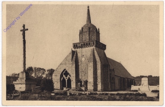 Cote de Granit, Perros-Guirec, L'Eglise