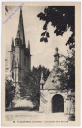 ak199787 Plougasnou, Le Clocher et le Porche