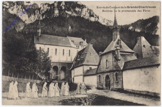 Grande Chartreuse, Entree