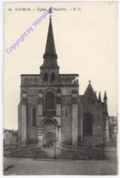 Saumur, Eglise de Nantilly