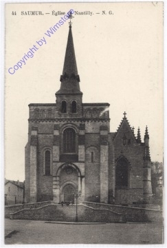 Saumur, Eglise de Nantilly