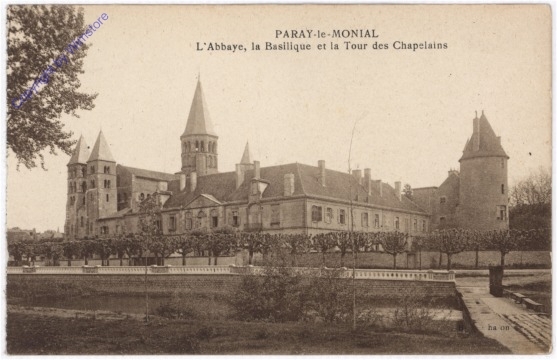 Paray-le-Monial, L'Abbaye