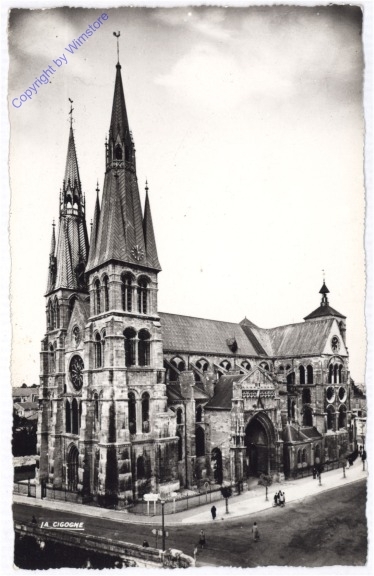 Chalons-sur-Marne, Notre Dame-en-Vaux