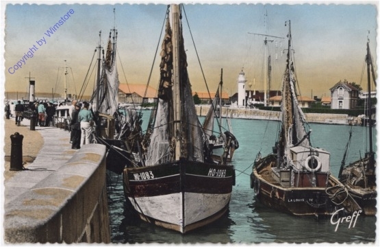 Honfleur, Le Port et le phare