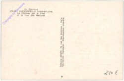 Chenonceaux, Le Chateau