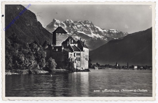 Montreux, Chateau de Chillon