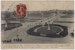 Tours, Place des Arts