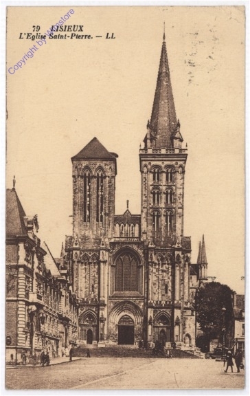 ak199803 Lisieux, L'Eglise