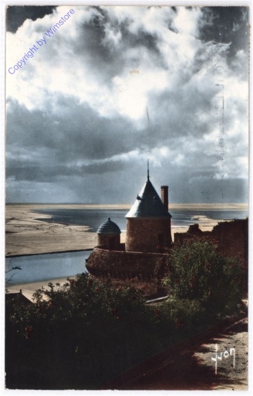 ak199804 Le Mont-Saint-Michel, Les Remparts