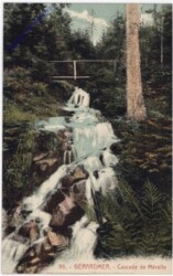 Gerardmer, Cascade de Merelle