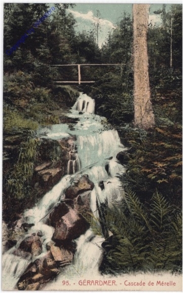 Gerardmer, Cascade de Merelle