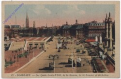 Bordeaux, Les Quais Louis-XVIII