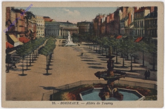 Bordeaux, Allees de Tourny