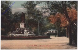 Colmar, Monument Bruat